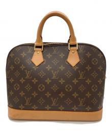 LOUIS VUITTON（ルイ ヴィトン）の古着「アルマPM ハンドバッグ」｜ブラウン