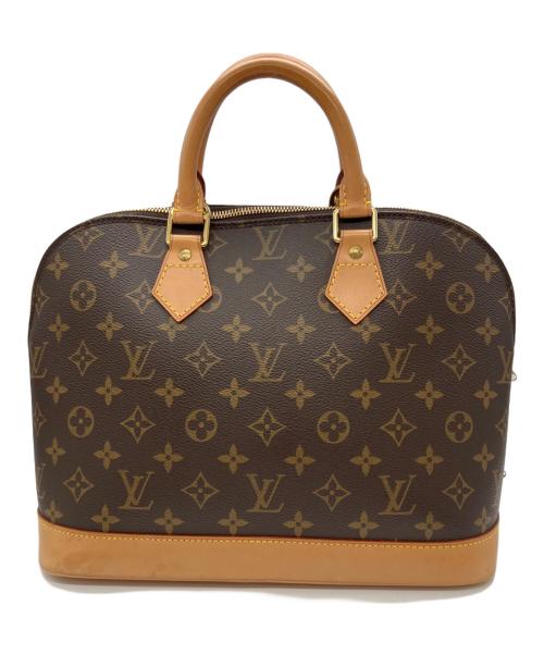 LOUIS VUITTON（ルイ ヴィトン）LOUIS VUITTON (ルイ ヴィトン) アルマPM ハンドバッグ ブラウンの古着・服飾アイテム