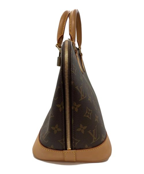 LOUIS VUITTON（ルイ ヴィトン）LOUIS VUITTON (ルイ ヴィトン) アルマPM ハンドバッグ ブラウンの古着・服飾アイテム