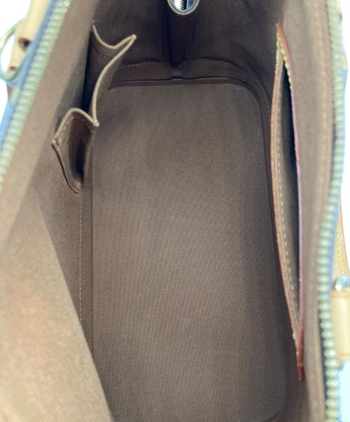 LOUIS VUITTON（ルイ ヴィトン）LOUIS VUITTON (ルイ ヴィトン) アルマPM ハンドバッグ ブラウンの古着・服飾アイテム