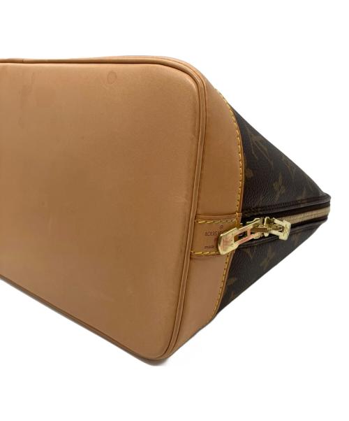 LOUIS VUITTON（ルイ ヴィトン）LOUIS VUITTON (ルイ ヴィトン) アルマPM ハンドバッグ ブラウンの古着・服飾アイテム