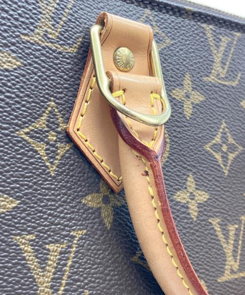 LOUIS VUITTON（ルイ ヴィトン）LOUIS VUITTON (ルイ ヴィトン) アルマPM ハンドバッグ ブラウンの古着・服飾アイテム