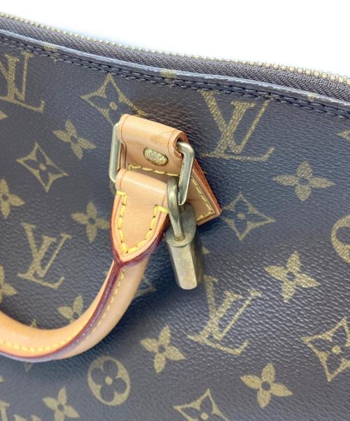 LOUIS VUITTON（ルイ ヴィトン）LOUIS VUITTON (ルイ ヴィトン) アルマPM ハンドバッグ ブラウンの古着・服飾アイテム