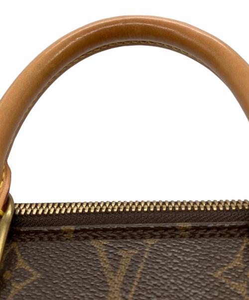 LOUIS VUITTON（ルイ ヴィトン）LOUIS VUITTON (ルイ ヴィトン) アルマPM ハンドバッグ ブラウンの古着・服飾アイテム