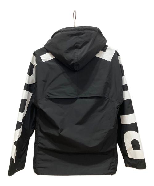 BURBERRY（バーバリー）BURBERRY (バーバリー) サイドロゴ ジップアップジャケット ブラック×ホワイト サイズ:xxsの古着・服飾アイテム