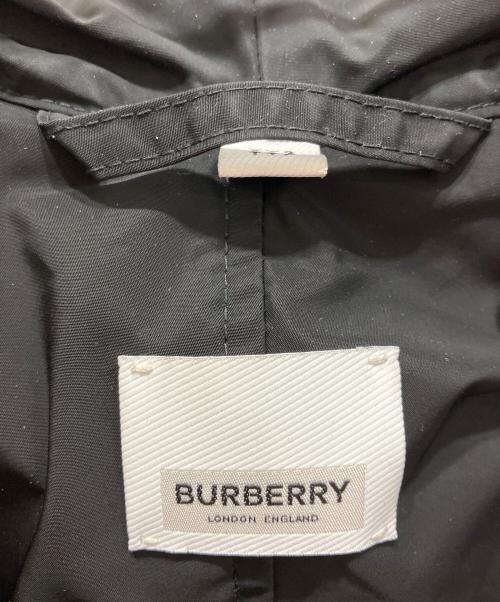 BURBERRY（バーバリー）BURBERRY (バーバリー) サイドロゴ ジップアップジャケット ブラック×ホワイト サイズ:xxsの古着・服飾アイテム