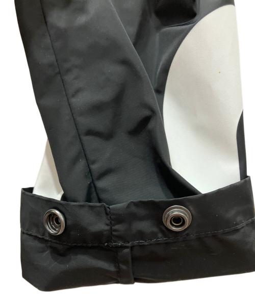 BURBERRY（バーバリー）BURBERRY (バーバリー) サイドロゴ ジップアップジャケット ブラック×ホワイト サイズ:xxsの古着・服飾アイテム