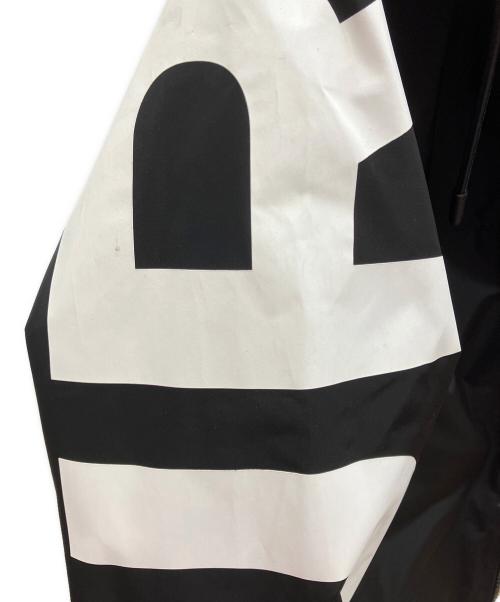 BURBERRY（バーバリー）BURBERRY (バーバリー) サイドロゴ ジップアップジャケット ブラック×ホワイト サイズ:xxsの古着・服飾アイテム
