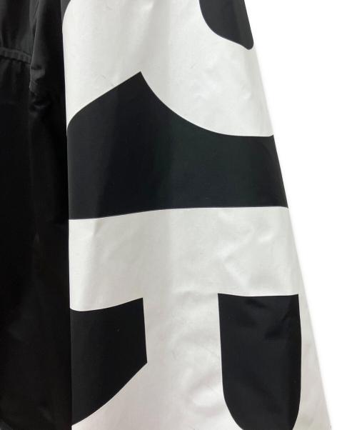 BURBERRY（バーバリー）BURBERRY (バーバリー) サイドロゴ ジップアップジャケット ブラック×ホワイト サイズ:xxsの古着・服飾アイテム