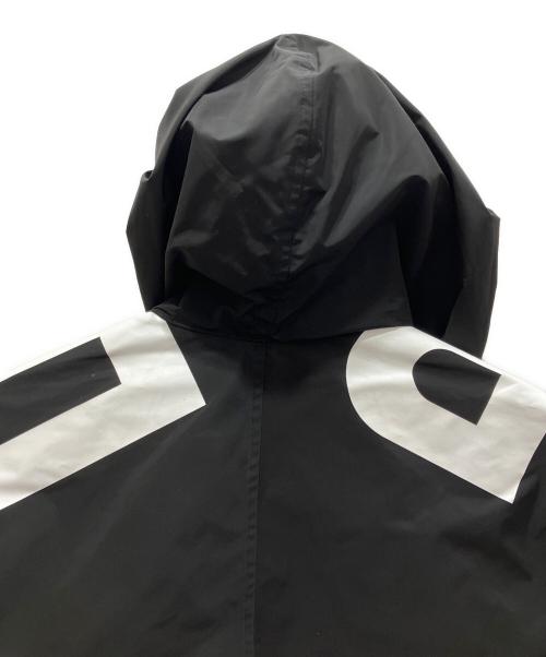 BURBERRY（バーバリー）BURBERRY (バーバリー) サイドロゴ ジップアップジャケット ブラック×ホワイト サイズ:xxsの古着・服飾アイテム