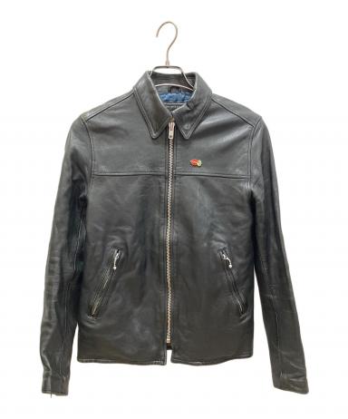 HYSTERIC GLAMOUR ラムレザー シングルライダースジャケット XL 中古・古着通販】Hysteric Glamour (ヒステリックグラマー) ラムレザー