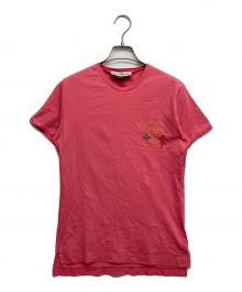 Vivienne Westwood（ヴィヴィアンウエストウッド）の古着「Tシャツ」｜ピンク