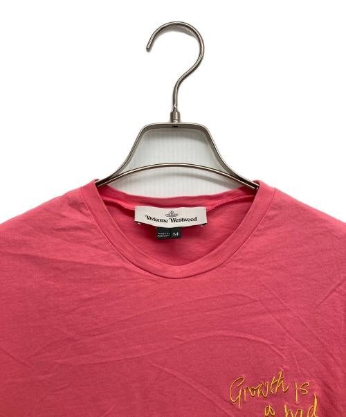Vivienne Westwood（ヴィヴィアンウエストウッド）Vivienne Westwood (ヴィヴィアンウエストウッド) Tシャツ ピンク サイズ:Mの古着・服飾アイテム