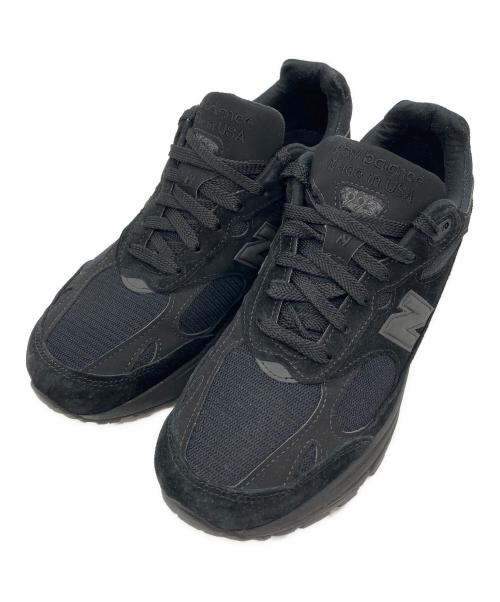 NEW BALANCE（ニューバランス）NEW BALANCE (ニューバランス) ローカットスニーカー ブラック サイズ:27の古着・服飾アイテム