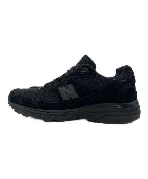 NEW BALANCE（ニューバランス）NEW BALANCE (ニューバランス) ローカットスニーカー ブラック サイズ:27の古着・服飾アイテム