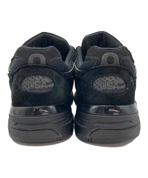 NEW BALANCE（ニューバランス）NEW BALANCE (ニューバランス) ローカットスニーカー ブラック サイズ:27の古着・服飾アイテム