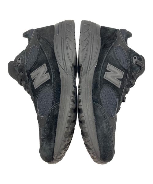 NEW BALANCE（ニューバランス）NEW BALANCE (ニューバランス) ローカットスニーカー ブラック サイズ:27の古着・服飾アイテム