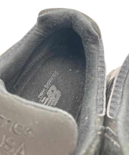 NEW BALANCE（ニューバランス）NEW BALANCE (ニューバランス) ローカットスニーカー ブラック サイズ:27の古着・服飾アイテム
