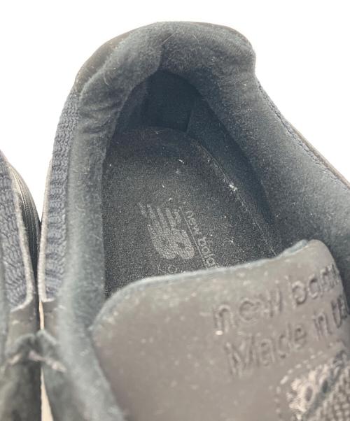 NEW BALANCE（ニューバランス）NEW BALANCE (ニューバランス) ローカットスニーカー ブラック サイズ:27の古着・服飾アイテム
