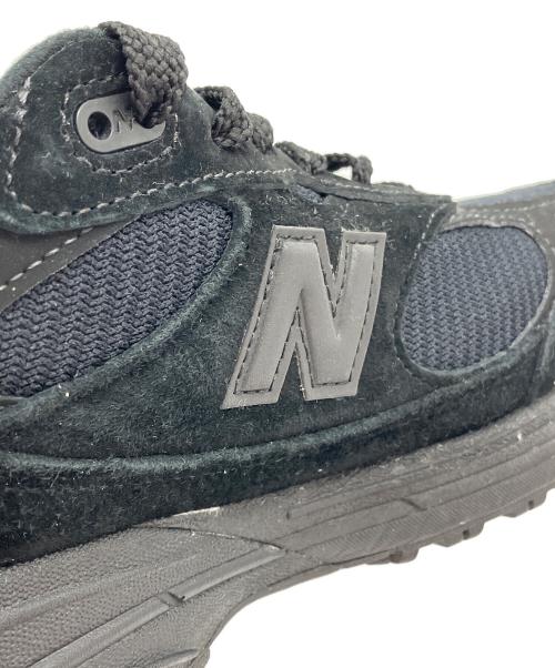 NEW BALANCE（ニューバランス）NEW BALANCE (ニューバランス) ローカットスニーカー ブラック サイズ:27の古着・服飾アイテム