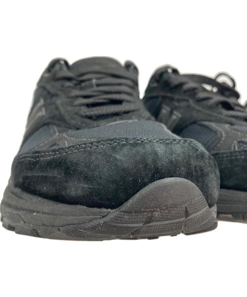 NEW BALANCE（ニューバランス）NEW BALANCE (ニューバランス) ローカットスニーカー ブラック サイズ:27の古着・服飾アイテム