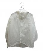 THE NORTH FACEザ ノース フェイス）の古着「TAPT PONCHO 防水ポンチョ」｜ホワイト