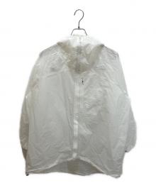 THE NORTH FACE（ザ ノース フェイス）の古着「TAPT PONCHO 防水ポンチョ」｜ホワイト