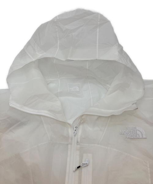 THE NORTH FACE（ザ ノース フェイス）THE NORTH FACE (ザ ノース フェイス) TAPT PONCHO 防水ポンチョ ホワイト サイズ:Sの古着・服飾アイテム