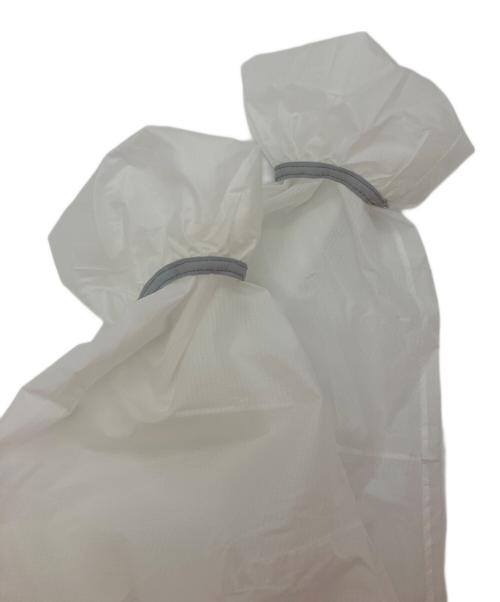 THE NORTH FACE（ザ ノース フェイス）THE NORTH FACE (ザ ノース フェイス) TAPT PONCHO 防水ポンチョ ホワイト サイズ:Sの古着・服飾アイテム