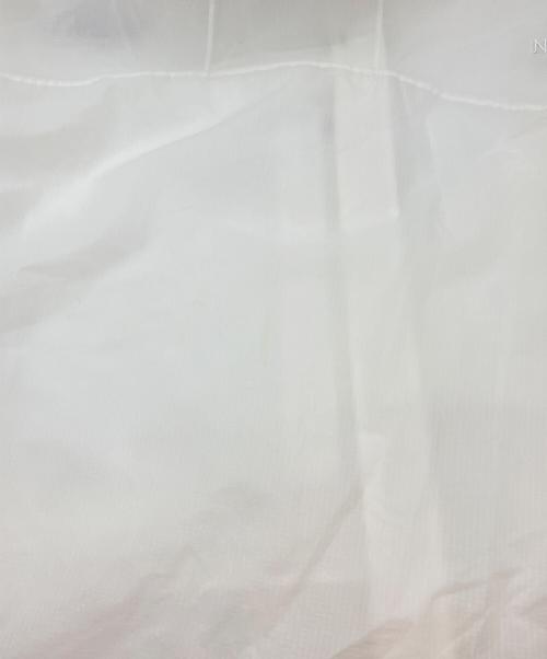 THE NORTH FACE（ザ ノース フェイス）THE NORTH FACE (ザ ノース フェイス) TAPT PONCHO 防水ポンチョ ホワイト サイズ:Sの古着・服飾アイテム