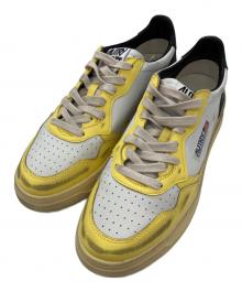 AUTRY（オートリー）の古着「SUPER VINTAGE LOW」｜イエロー