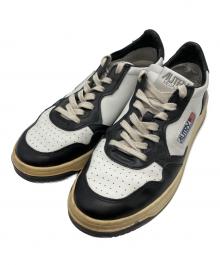 AUTRY（オートリー）の古着「"SUPER VINTAGE LOW WOM"BLACK」｜ブラック