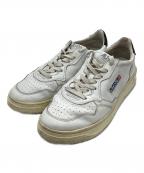 AUTRYオートリー）の古着「SUPER VINTAGE LOW」｜ホワイト