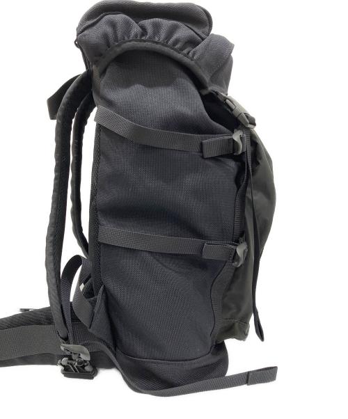 PORTER（ポーター）PORTER (ポーター) STONE ISLAND (ストーンアイランド) 16AW Hidden Reflective バックパック ブラック×グリーンの古着・服飾アイテム