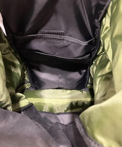 PORTER（ポーター）PORTER (ポーター) STONE ISLAND (ストーンアイランド) 16AW Hidden Reflective バックパック ブラック×グリーンの古着・服飾アイテム