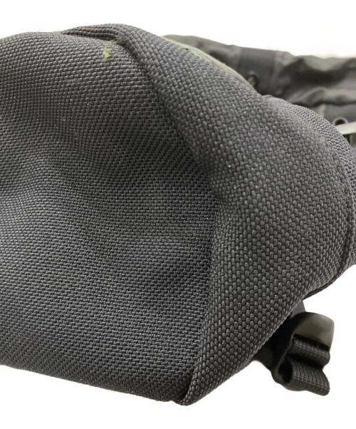 PORTER（ポーター）PORTER (ポーター) STONE ISLAND (ストーンアイランド) 16AW Hidden Reflective バックパック ブラック×グリーンの古着・服飾アイテム