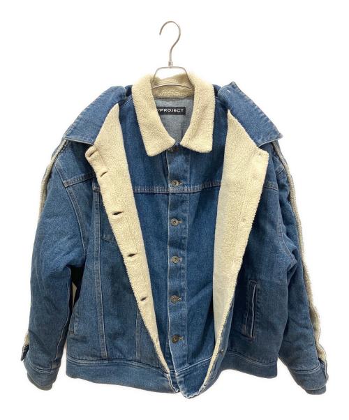 Y/PROJECT（ワイ プロジェクト）Y/PROJECT (ワイ プロジェクト) デニムジャケット インディゴ サイズ:Sの古着・服飾アイテム
