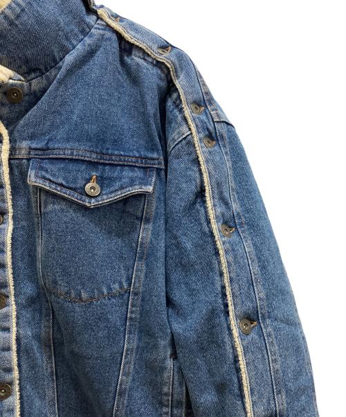 Y/PROJECT（ワイ プロジェクト）Y/PROJECT (ワイ プロジェクト) デニムジャケット インディゴ サイズ:Sの古着・服飾アイテム