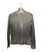 Maison Margielaメゾンマルジェラ）の古着「24SS シアーニット」｜グレー