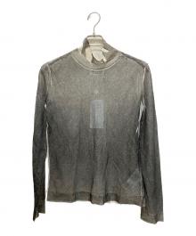Maison Margiela（メゾンマルジェラ）の古着「24SS シアーニット」｜グレー
