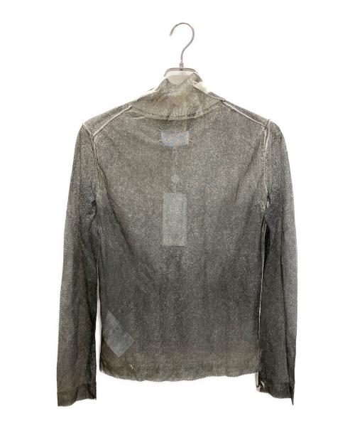 Maison Margiela（メゾンマルジェラ）Maison Margiela (メゾンマルジェラ) 24SS シアーニット グレー サイズ:Sの古着・服飾アイテム