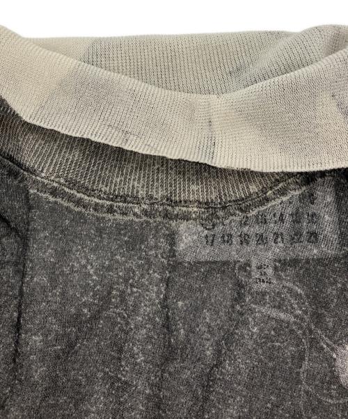 Maison Margiela（メゾンマルジェラ）Maison Margiela (メゾンマルジェラ) 24SS シアーニット グレー サイズ:Sの古着・服飾アイテム