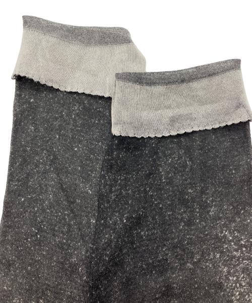Maison Margiela（メゾンマルジェラ）Maison Margiela (メゾンマルジェラ) 24SS シアーニット グレー サイズ:Sの古着・服飾アイテム