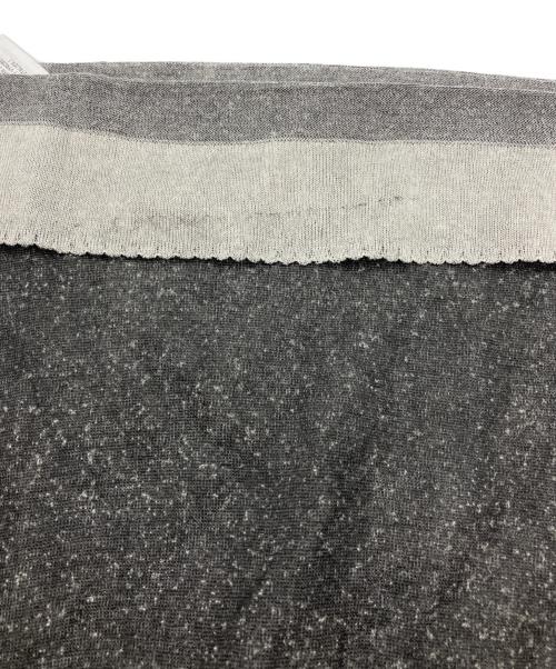 Maison Margiela（メゾンマルジェラ）Maison Margiela (メゾンマルジェラ) 24SS シアーニット グレー サイズ:Sの古着・服飾アイテム