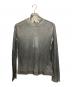 Maison Margiela（メゾンマルジェラ）の古着「24SS シアーニット」｜グレー
