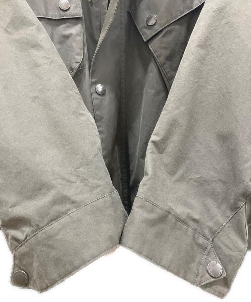 Barbour（バブアー）Barbour (バブアー) MARKAWARE (マーカウェア) Short Riding Coat グレー サイズ:1の古着・服飾アイテム