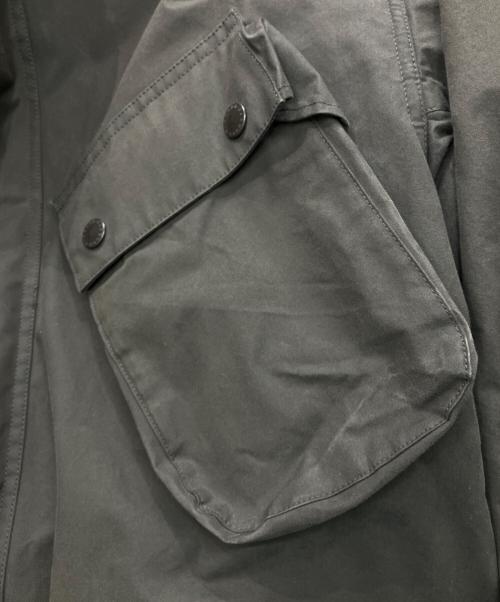 Barbour（バブアー）Barbour (バブアー) MARKAWARE (マーカウェア) Short Riding Coat グレー サイズ:1の古着・服飾アイテム