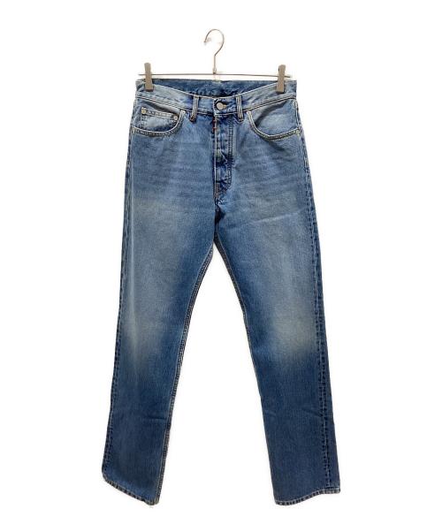 Maison Margiela（メゾンマルジェラ）Maison Margiela (メゾンマルジェラ) 22AW ストレートデニムパンツ インディゴ サイズ:29の古着・服飾アイテム