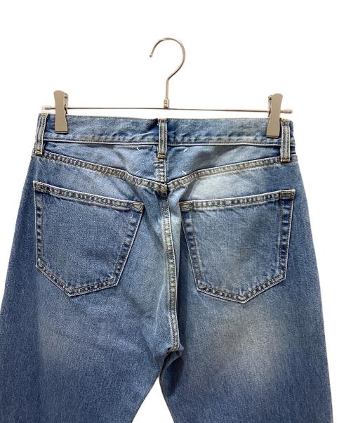 Maison Margiela（メゾンマルジェラ）Maison Margiela (メゾンマルジェラ) 22AW ストレートデニムパンツ インディゴ サイズ:29の古着・服飾アイテム