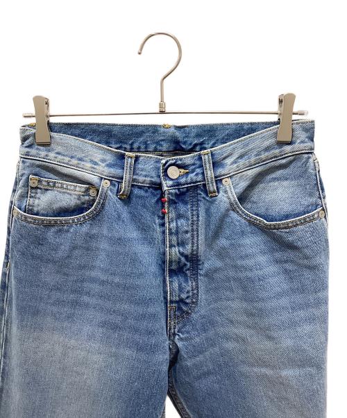 Maison Margiela（メゾンマルジェラ）Maison Margiela (メゾンマルジェラ) 22AW ストレートデニムパンツ インディゴ サイズ:29の古着・服飾アイテム